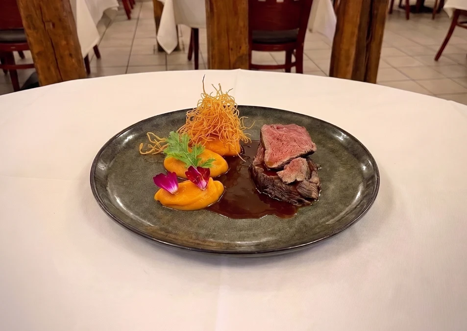 cuisine gastronomie française près de Châteauneuf-sur-Loire