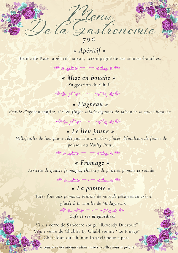 Au Fil Des Roses Meilleur Restaurant A Bellegarde RenditionDownload 1